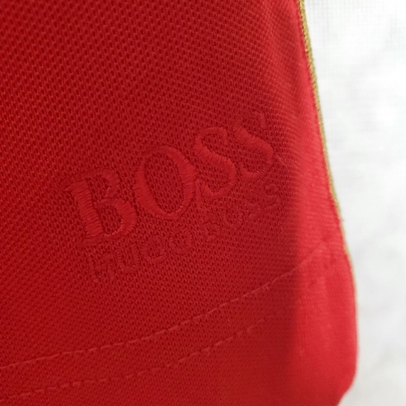 Hugo Boss Red Sweatpants - Picture 2 of 7